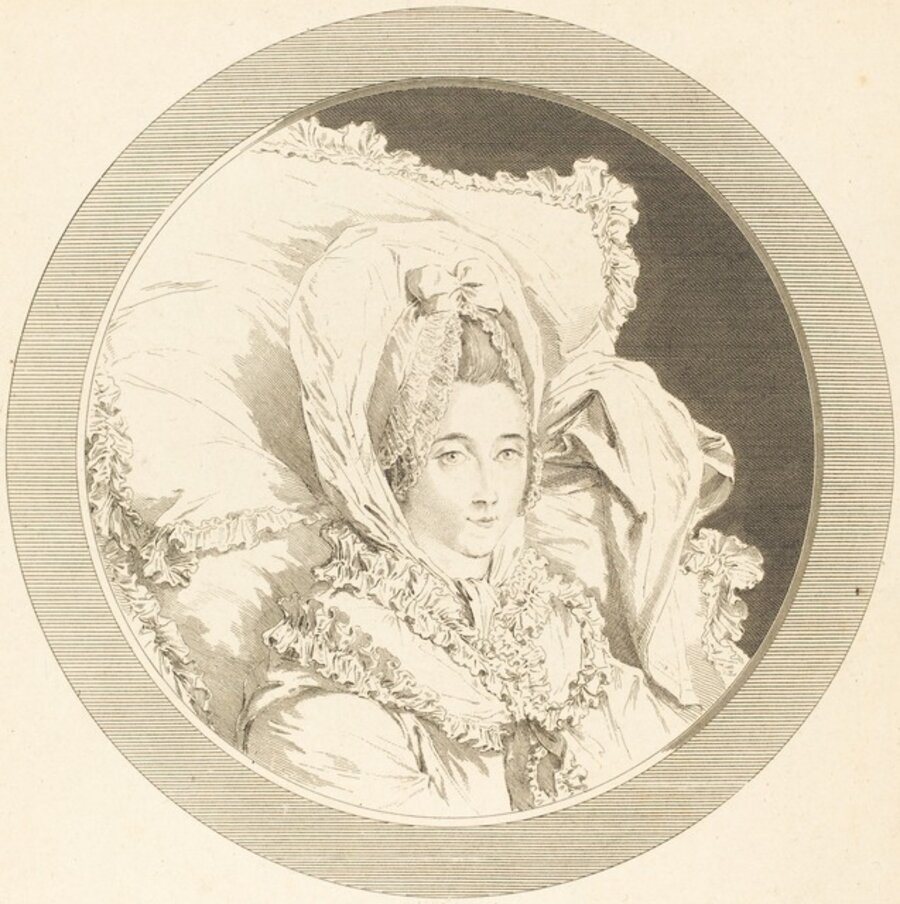 Derniere heure de la Baronne de Rebecque