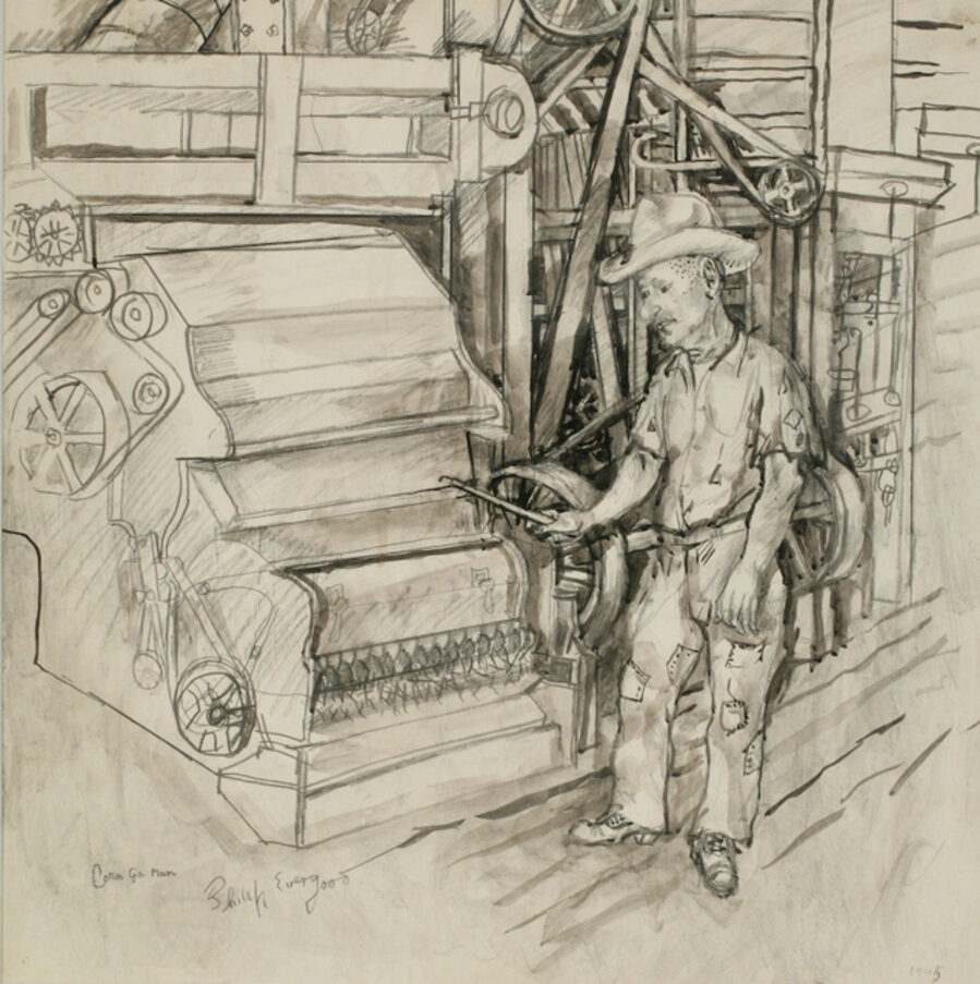 Cotton Gin Man
