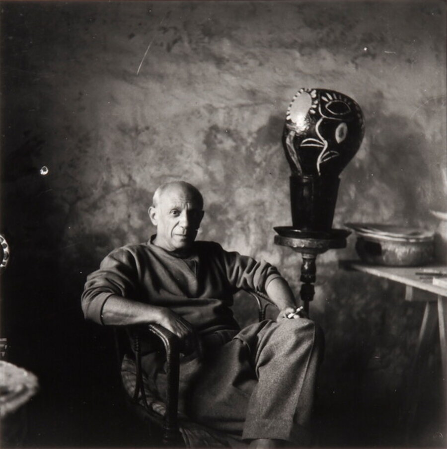 Pablo Picasso (Picasso à Vallauris, ca. 1950)