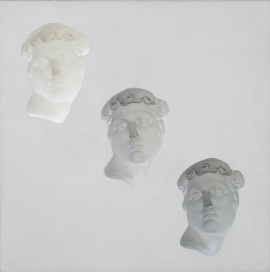 Untitled (Thee Antique Heads)