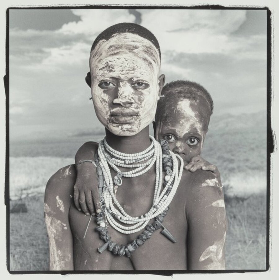 Kalime and Algo (Murile, Ethiopia), from the series 'Enduring Spirit,'