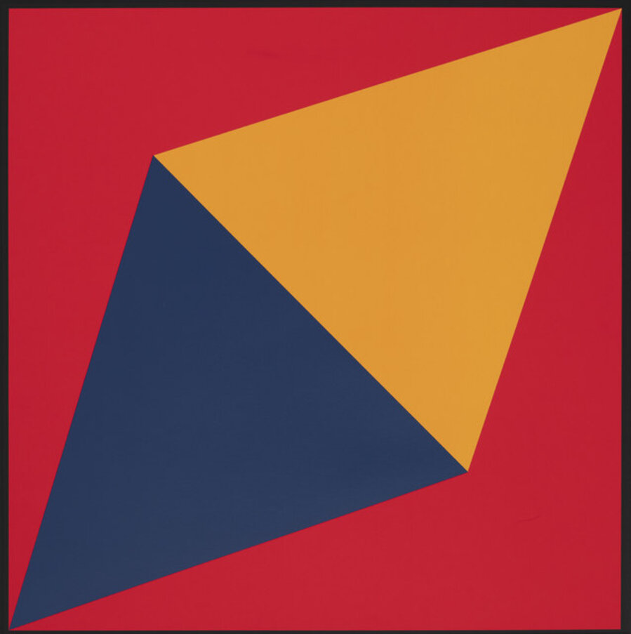 Orange Triangle