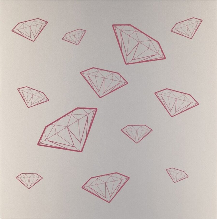 Diamond (Purple)