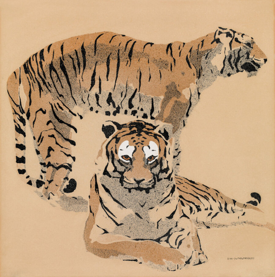 A Tiger Couple