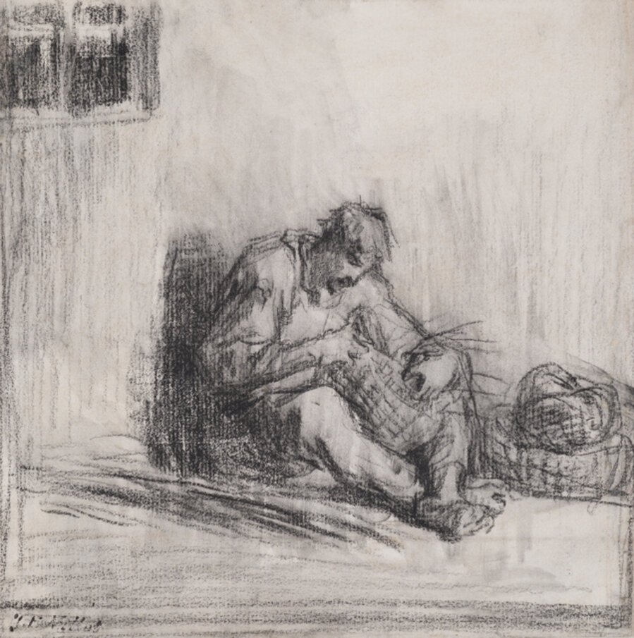 The Basket Maker (Le Vannier)