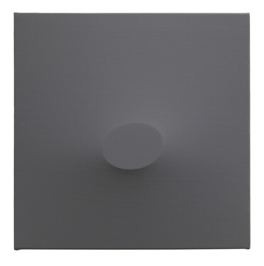 Un ovale grigio