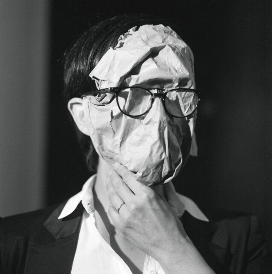 Self Portrait in Erwin Blumenfeld