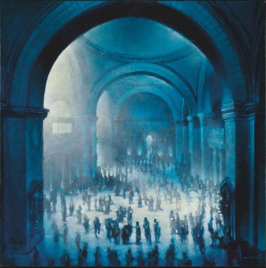 Met Museum Interior