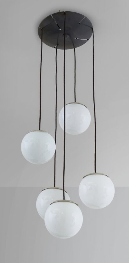 Gino Sarfatti, ‘A '2095/5' hanging lamp’, 1958