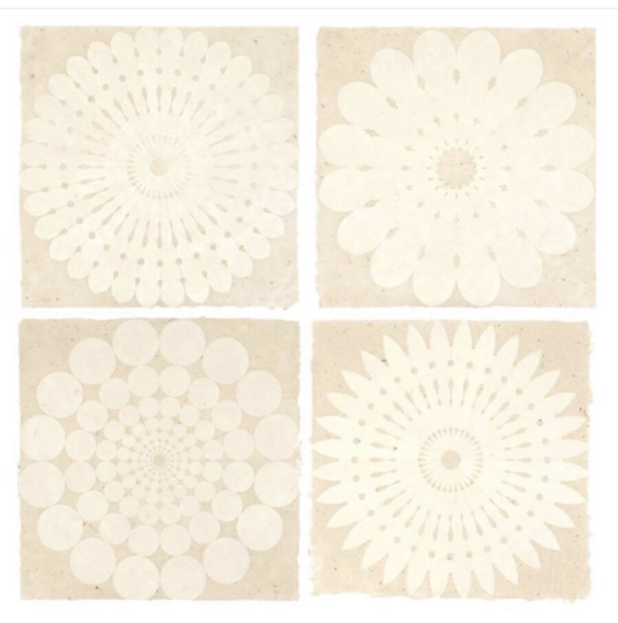Rose Window Series 5B 7B 11B 15B