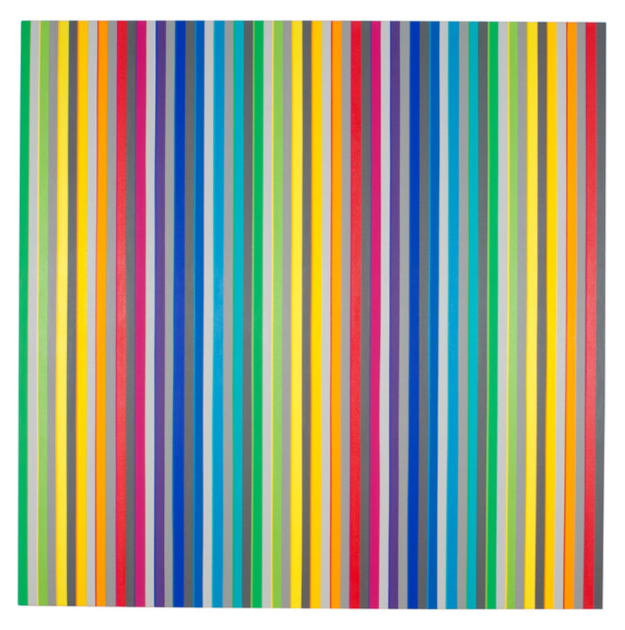 Twelve Hues and Three Grays (Optic Drive)