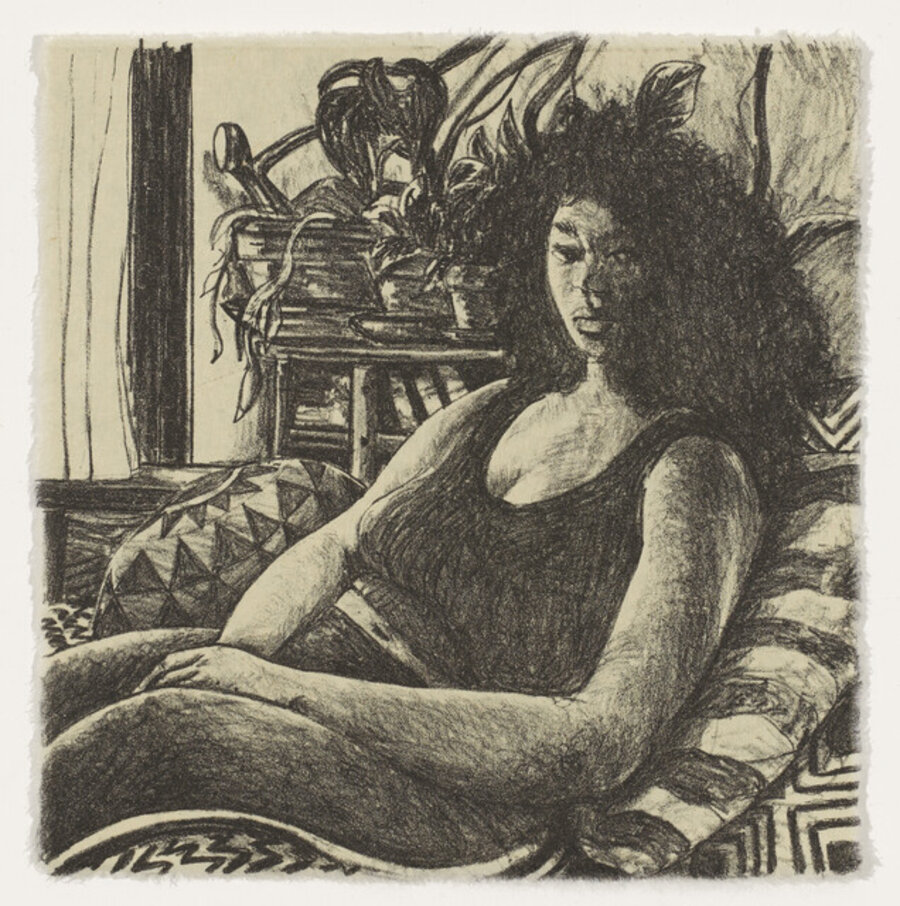 Woman at Home