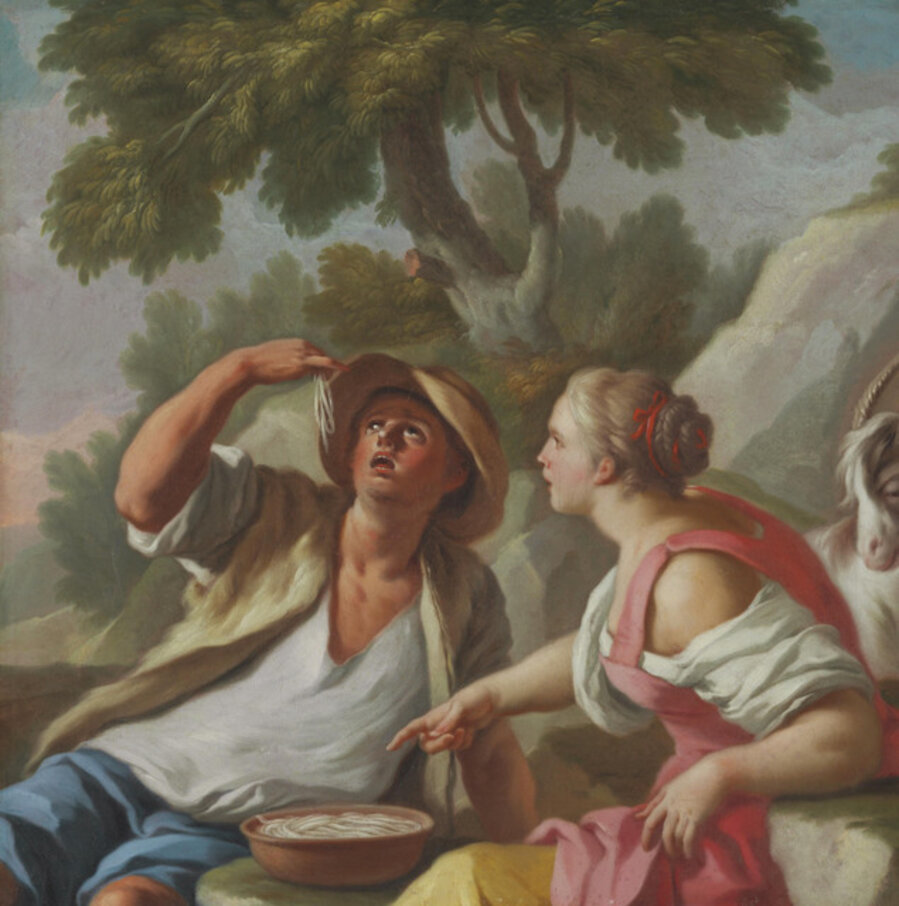 The Spaghetti-eaters