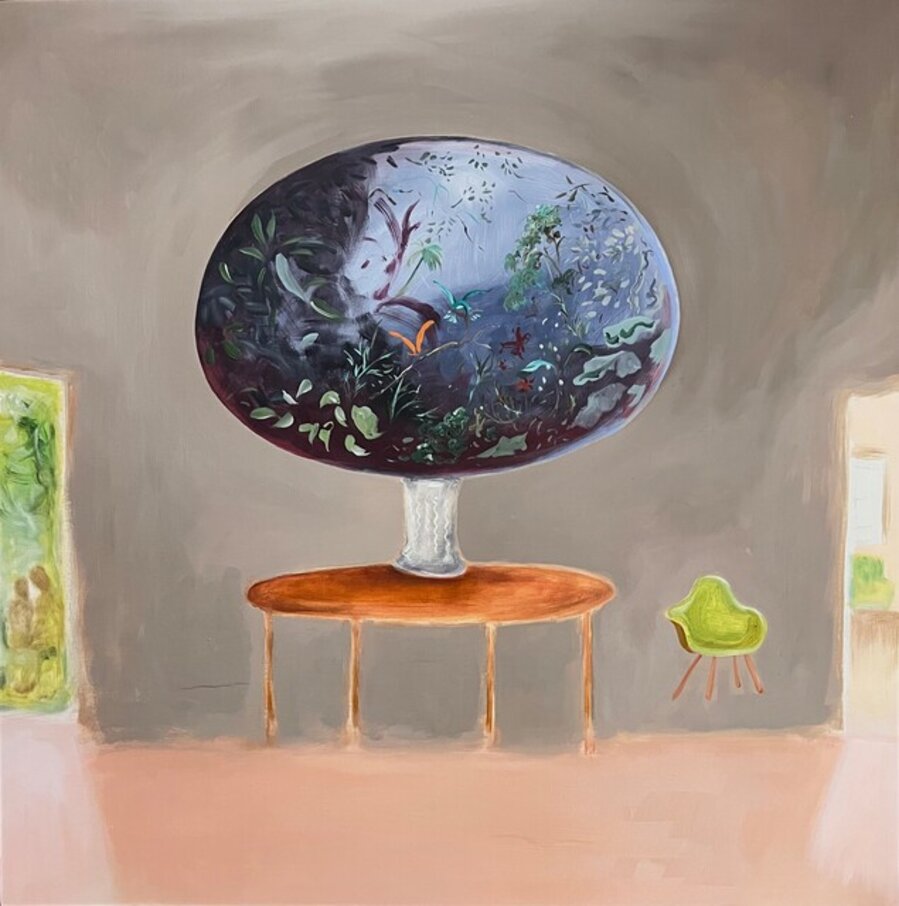 The Vase In The Room