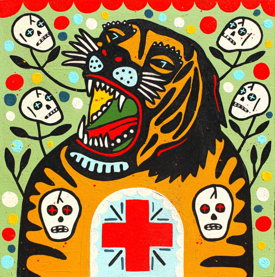 The Tiger Needed Help