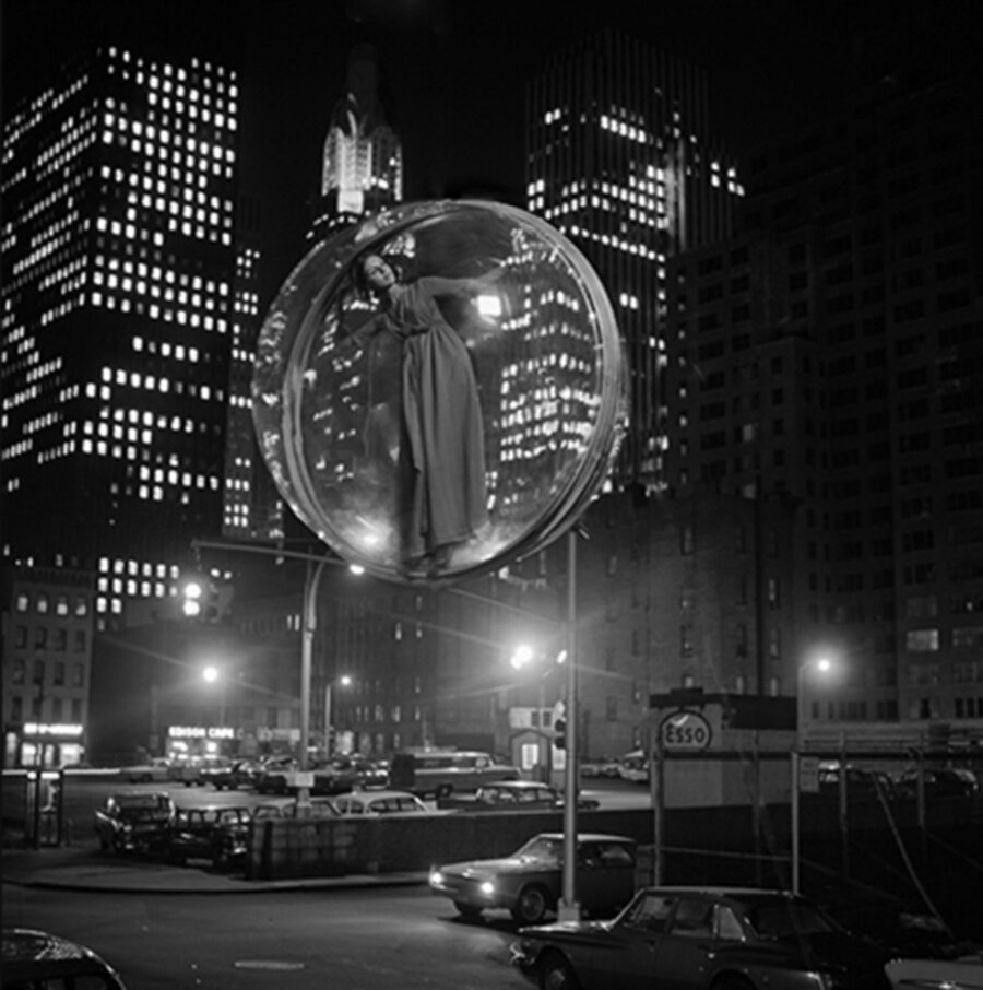 Free Bubble Parking, New York
