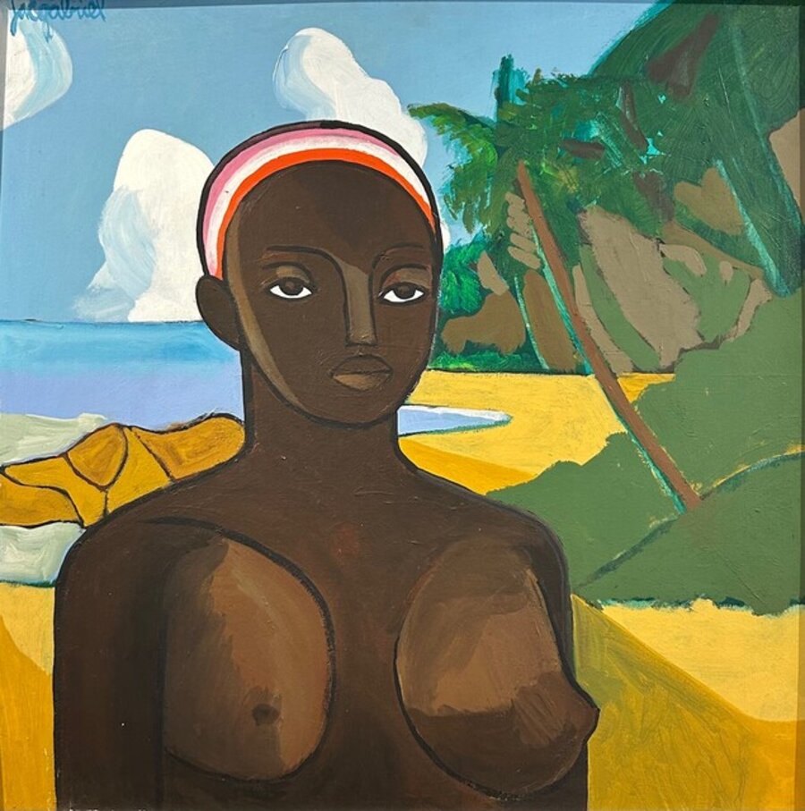 Untitled (Portrait of a Woman)