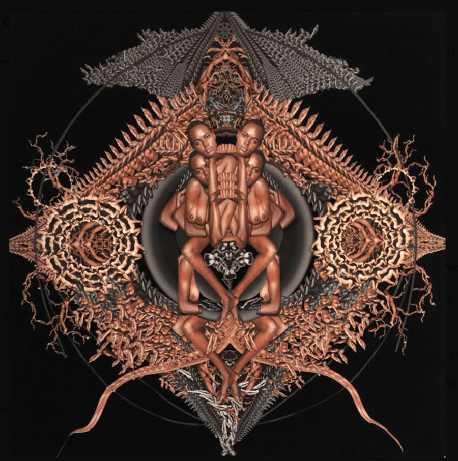 An Infinite Spirit (Black Girl Magic)