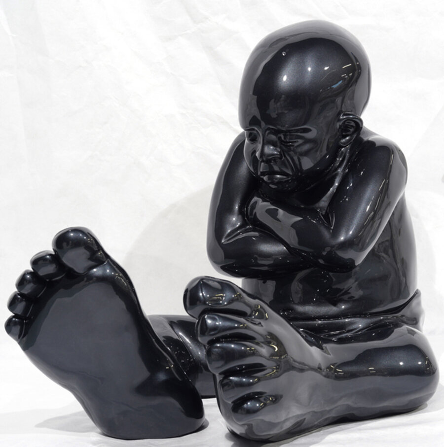 Babyfoot 85 - Résine anthracite