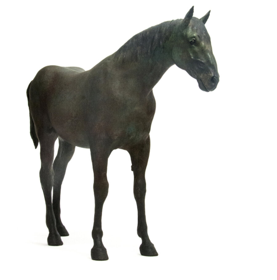 Silvers - large, detailed, horse, animal, bronze, sculpture