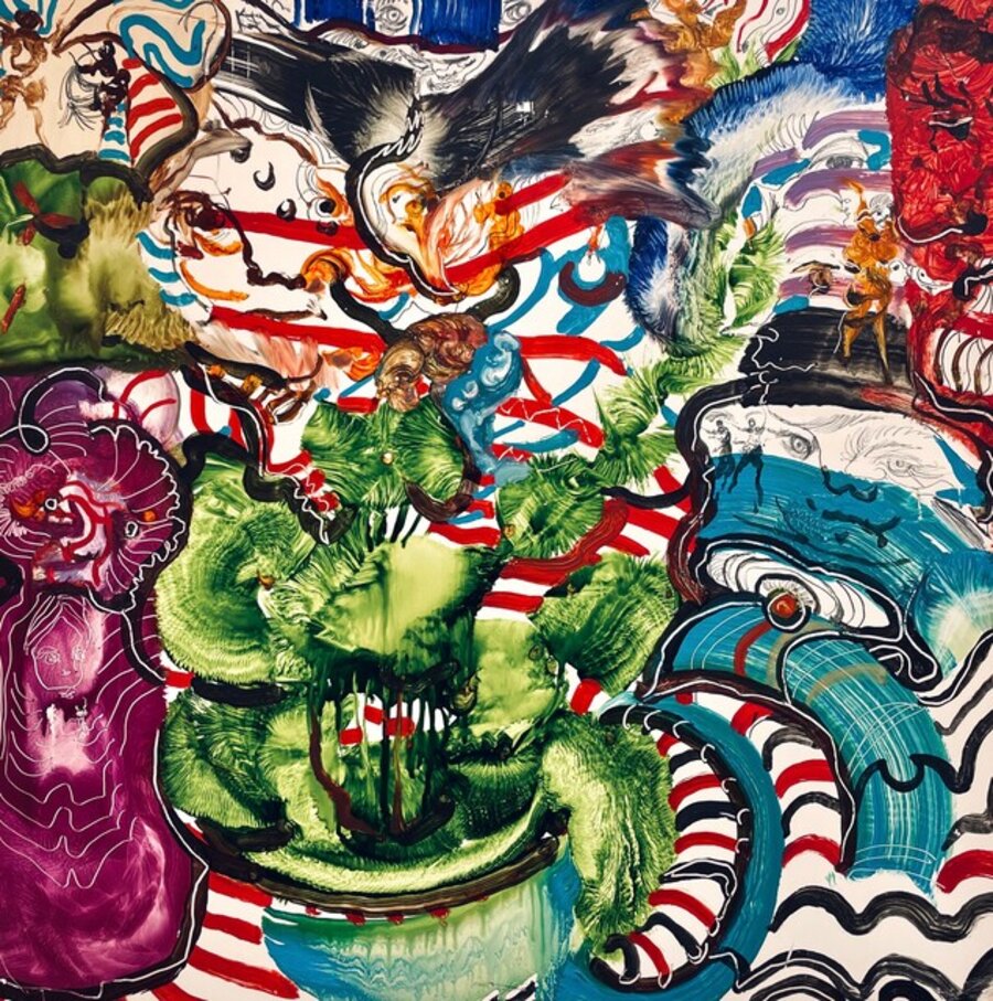 Study for "Synthesis" (Detail)