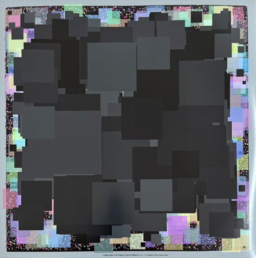 Hommage to Kazimir Malevich