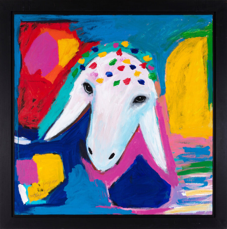 Untitled "Sheep's Head"