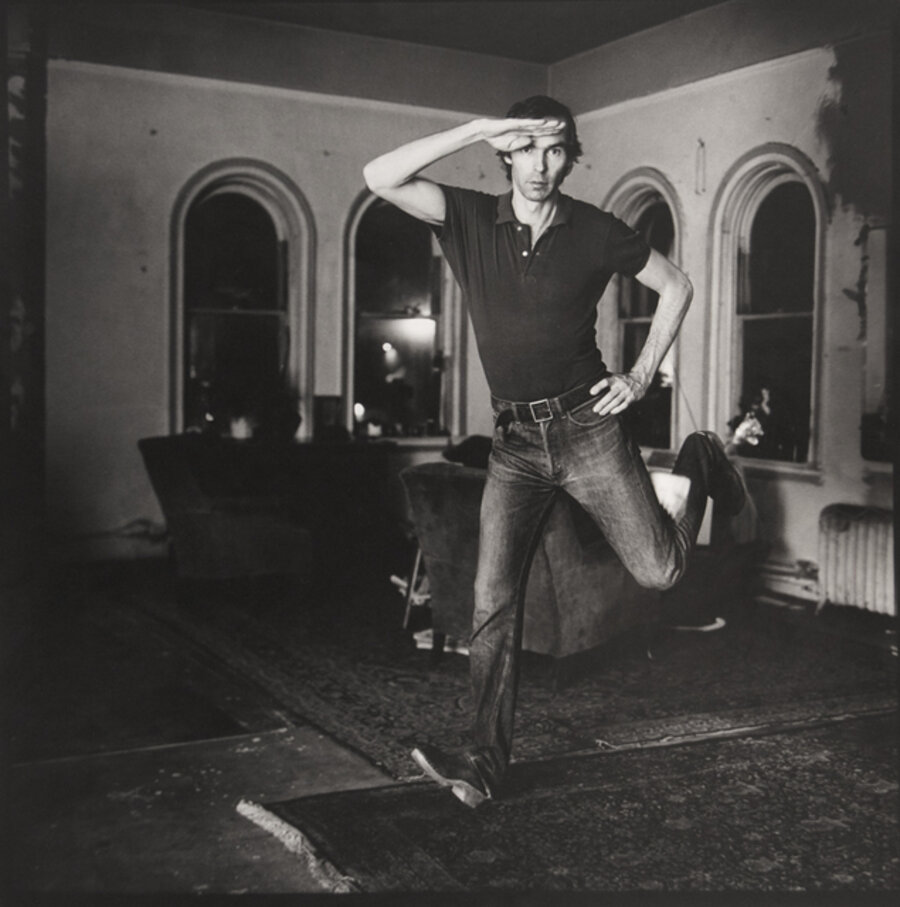 Self Portrait Jumping (I)