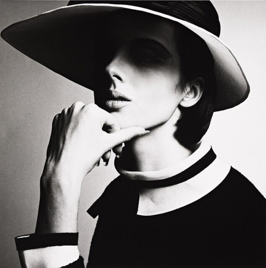Tilly Tizzani in Yves Saint Laurent, 1964