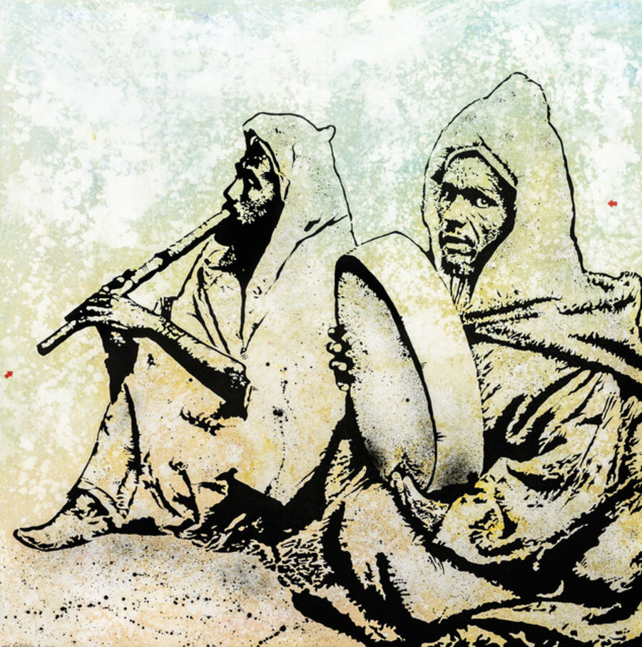 Musiciens marocains