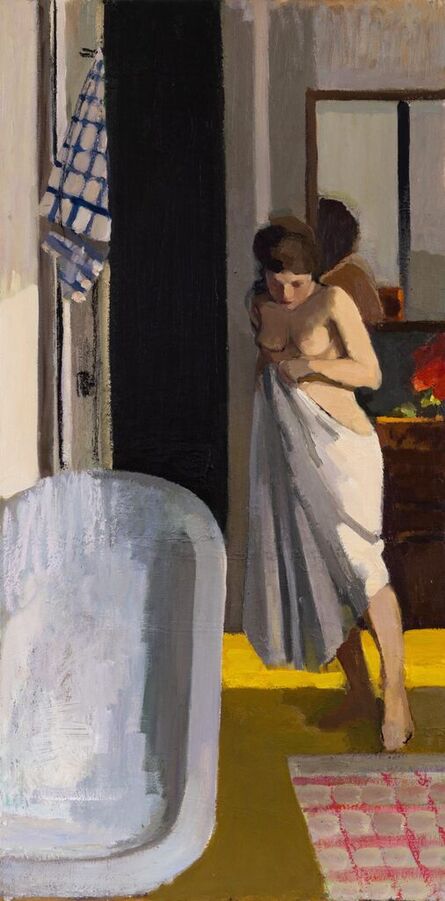 Adrian Nivola, ‘On the Brink of a Bath’, 2023