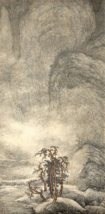 Li Huayi, ‘Snowy Landscape’, 2001