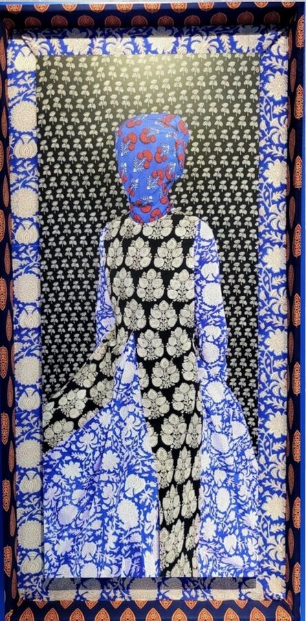 Alia Ali, ‘Blue Blossom’, 2022