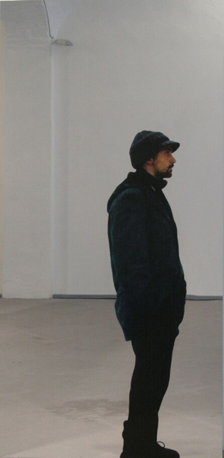 Michelangelo Pistoletto, ‘Uomo con berretto di lana’, 2007