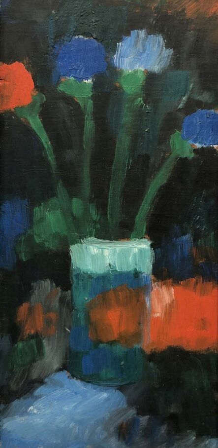 Jan Müller (1922-1958), ‘Flowers of Passion, No. 1’, 1956