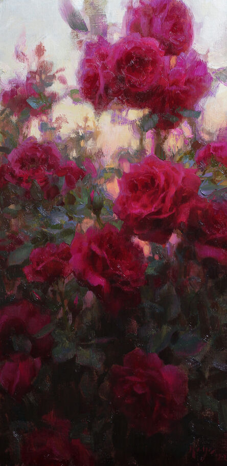 Daniel Keys, ‘Carmine Roses’, 2022