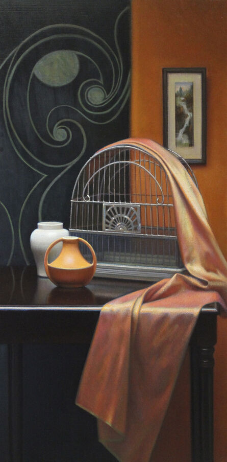 Lorraine Sack, ‘Robin Redbreast in a Cage Puts all Heaven in a Rage’, 2011