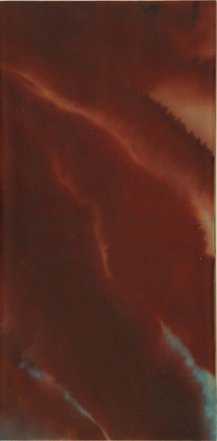 Dorothea Rockburne, ‘Untitled (Draft of a frontispiece for catalogue Galleriet Sweden)’, 1983