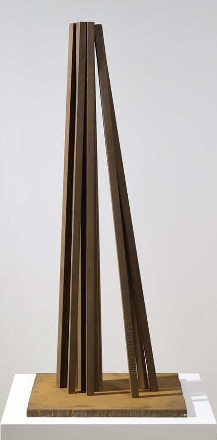 Bernar Venet, ‘12 Straight Lines’, 2010