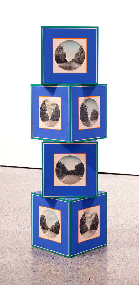 Namwon Choi, ‘Shape of Distance (Four Stacked Cubes)’, 2020