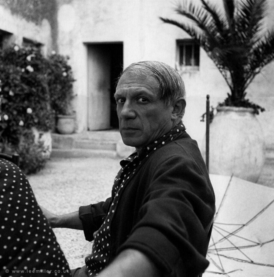 Picasso, Hotel Vaste Horizon, Mougins, France