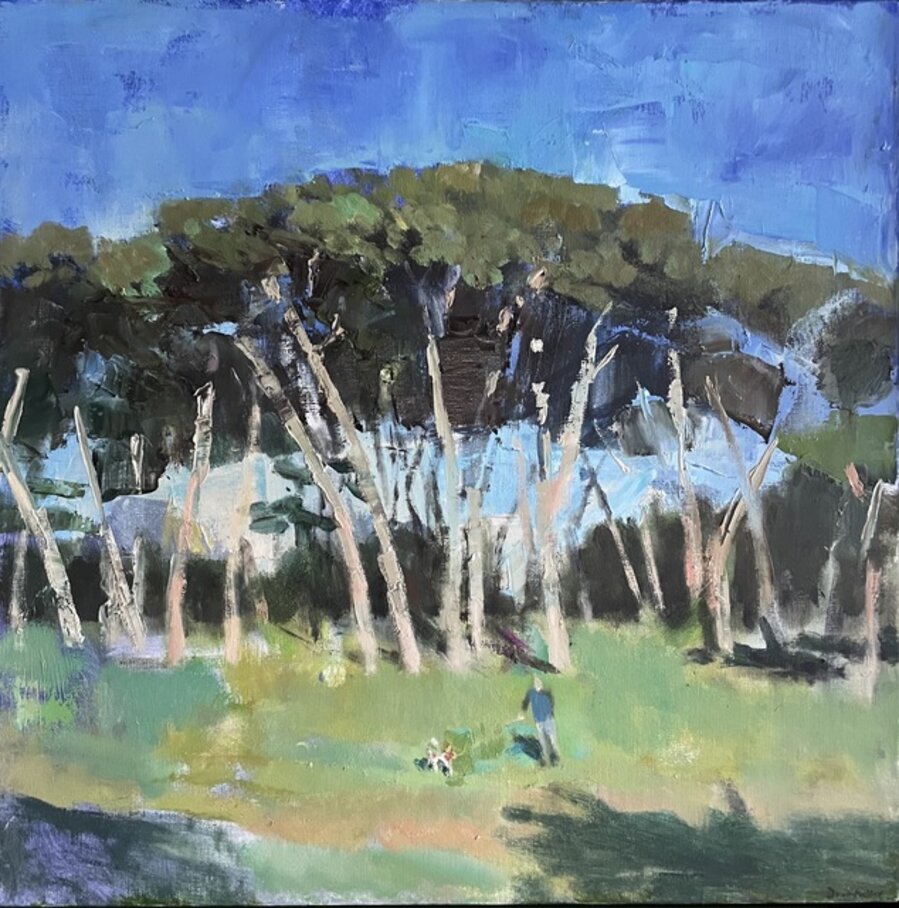Stand of Trees, Rome