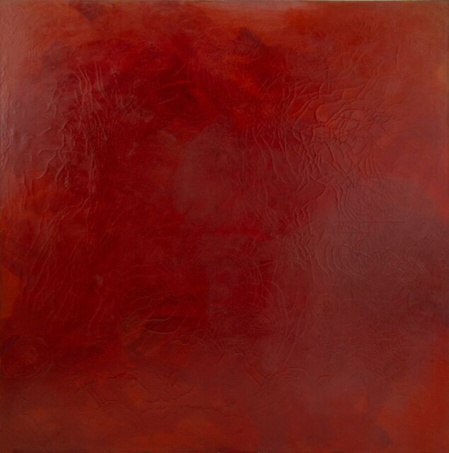 "Red Painting Continuation"