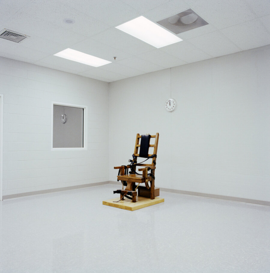 Electric Chair, Greensville Correctional Facility, Greensville, VA