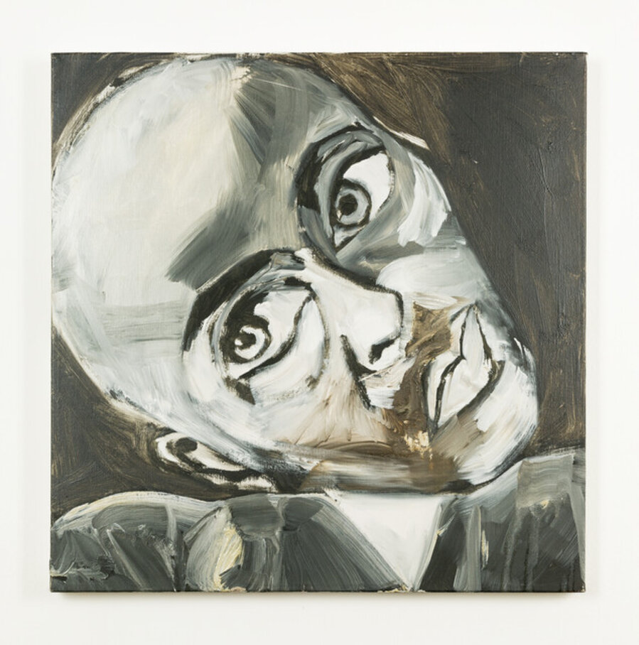 Grisaille Self Portrait