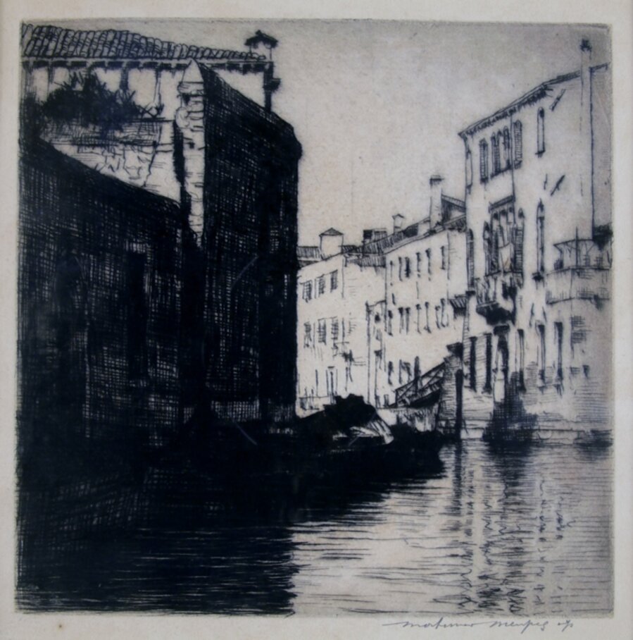 Sunlight and Shadow, Venice