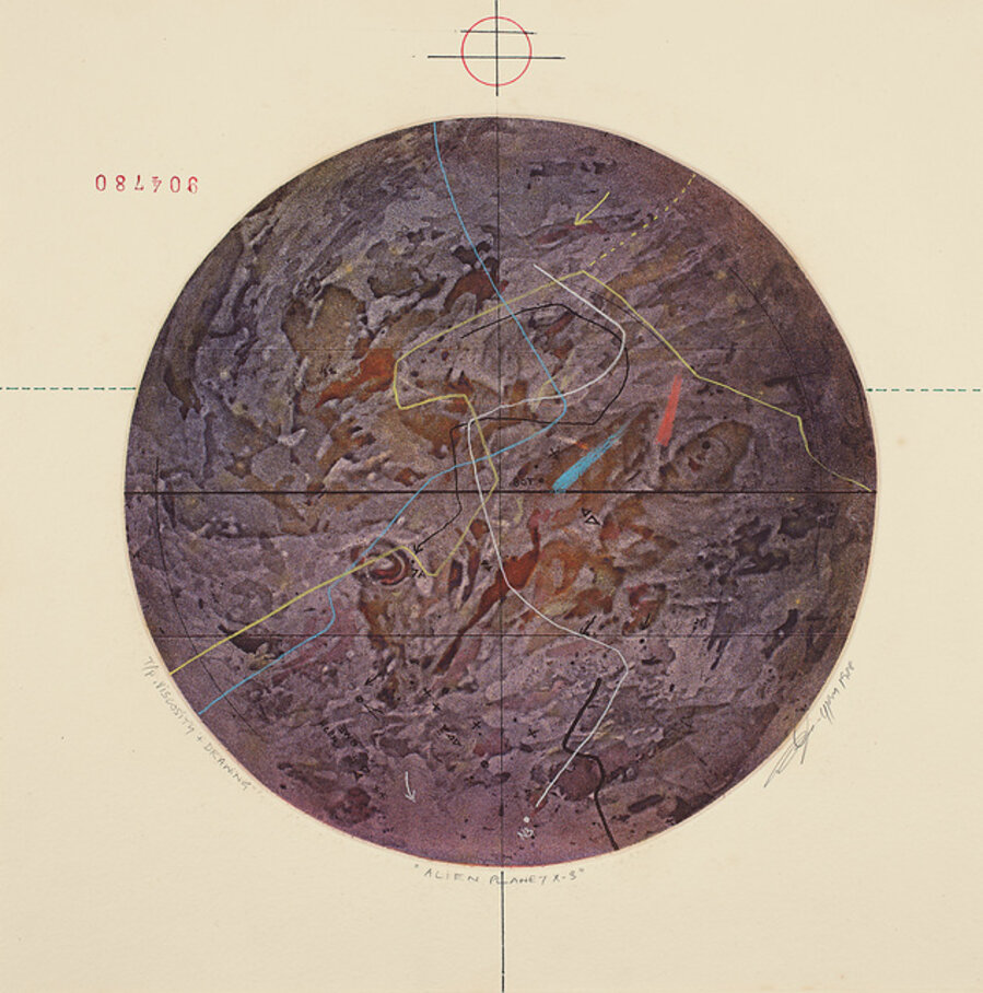 ALIEN PLANET-X-3