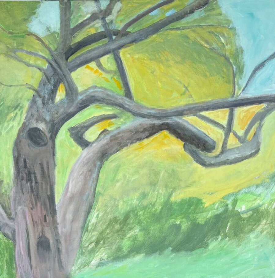 Apple Tree in Autumn