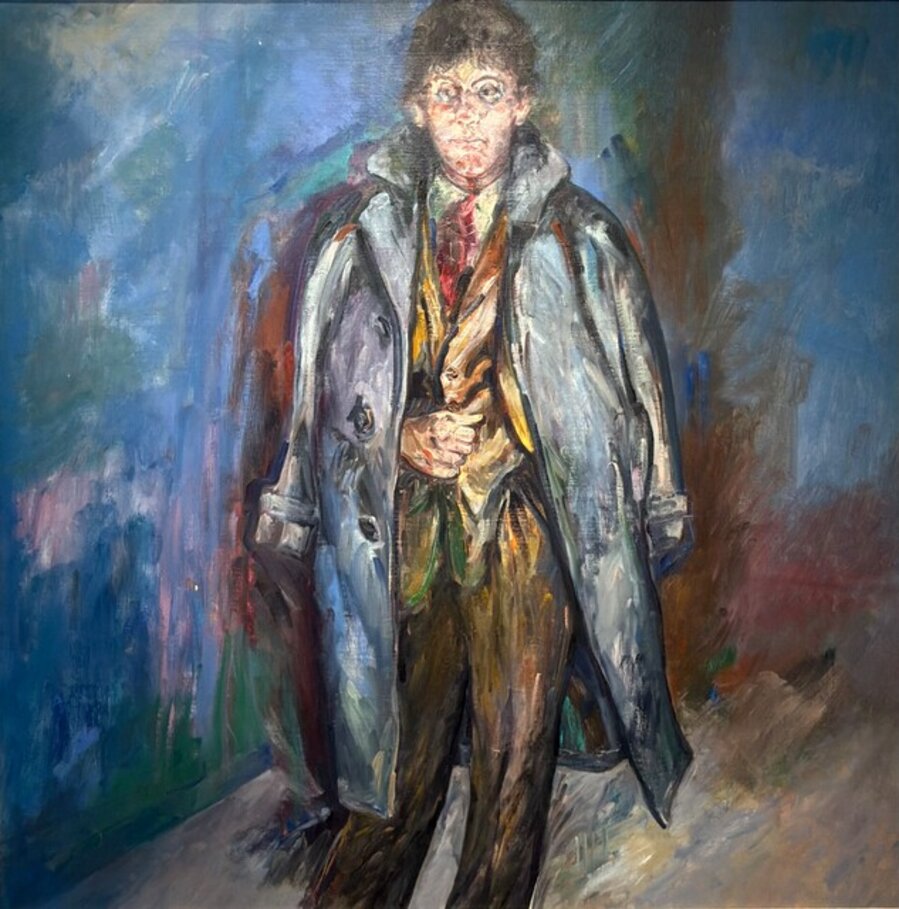 Untitled (Man in Blue)