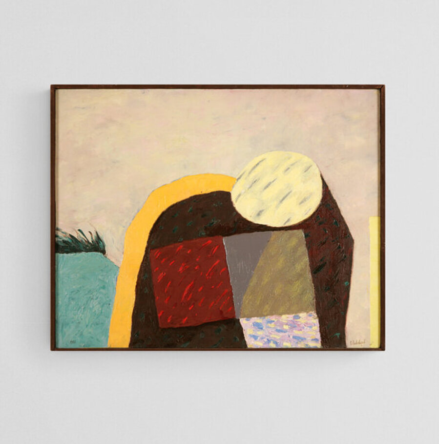 Landscape on a windy day